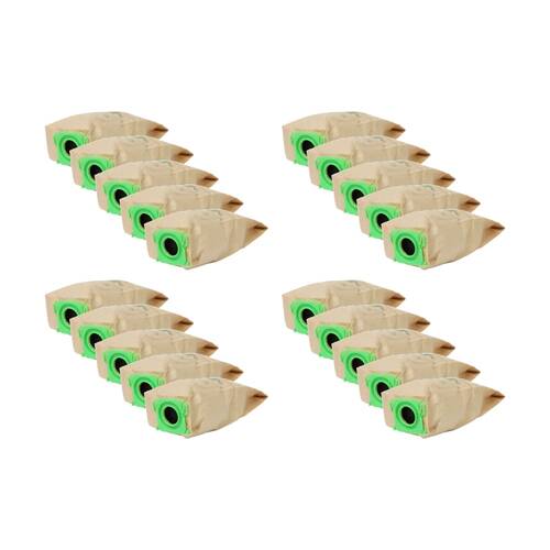 2x 10pc CleanUp Vacuum Cleaner Bags With Filter CU508 For SEBO G Series 7 & XP