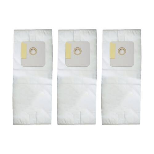 3pc CleanUp Vacuum Cleaner Bags Ducted Synthetic CU136S Replacement Set