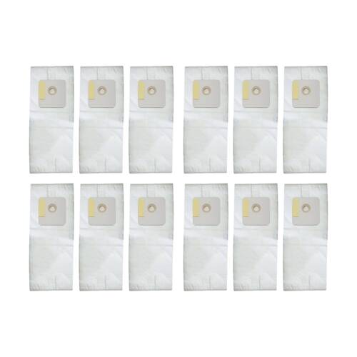 4x 3pc CleanUp Vacuum Cleaner Bags Ducted Synthetic CU136S Replacement Set