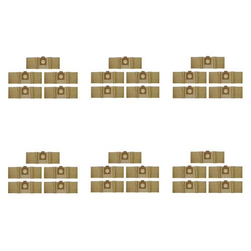 6x 5pc CleanUp Vacuum Bags Replacement Pullman PC6.0 PC9.0 Nilfisk UZ932 CU934