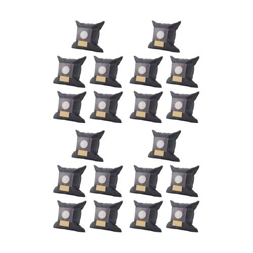 4x 5pc CleanUp Vacuum Bags Synthetic For Hoover Regal 9001PH Sauber CU935S