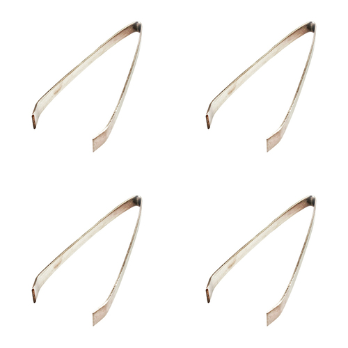 4PK Appetito Stainless Steel Fish Bone Tweezers Home Kitchen Cooking