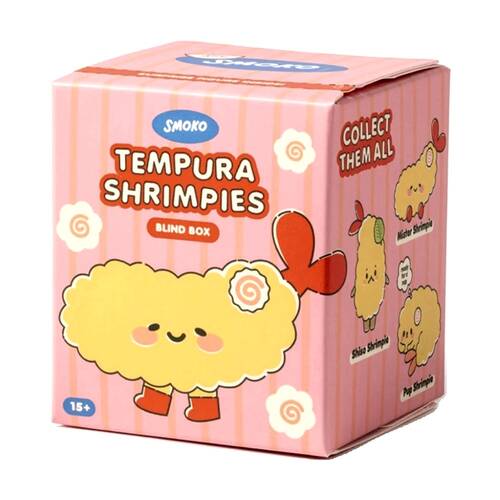 Smoko Tempura Shrimpie Blind Box Toy Collectable Figurine 15Y+ Assorted