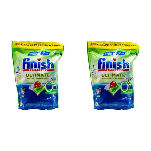 160pc Finish Powerball Dishwasher Tablets Ultimate Brilliant Scent & Shine