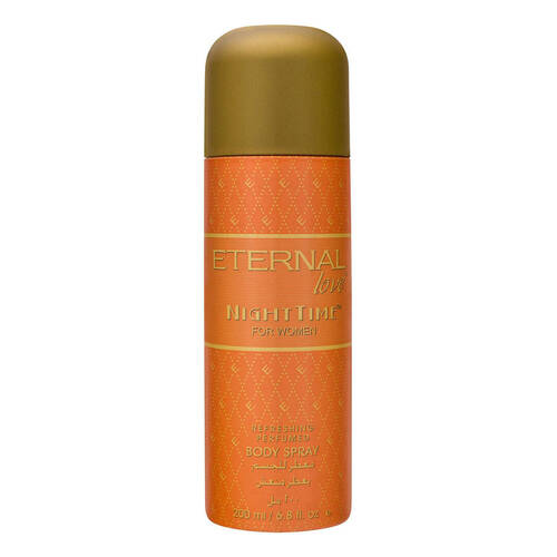 Eternal Love 200ml Night Time Body Spray Perfume For Women