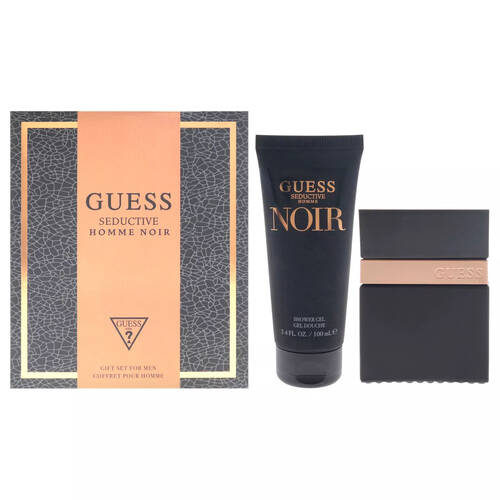 2pc Guess Seductive Homme Noir 50ml EDT & 100ml Shower Gel Set