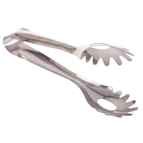 Appetito Stainless Steel Pasta Tongs