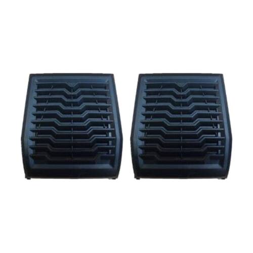 2PK Wertheim 7 Series Bagged Exhaust Grille Cover/Shield Replacement Models