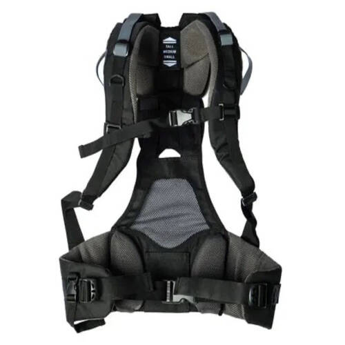 Pullman Advance Lithium PL950 Harness for Comfortable Cleaning Black