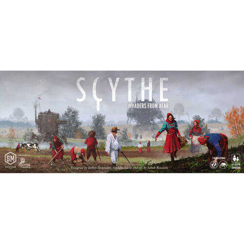 Stonemaier Games Scythe Invaders From Afar Board Game Expansion 14y+