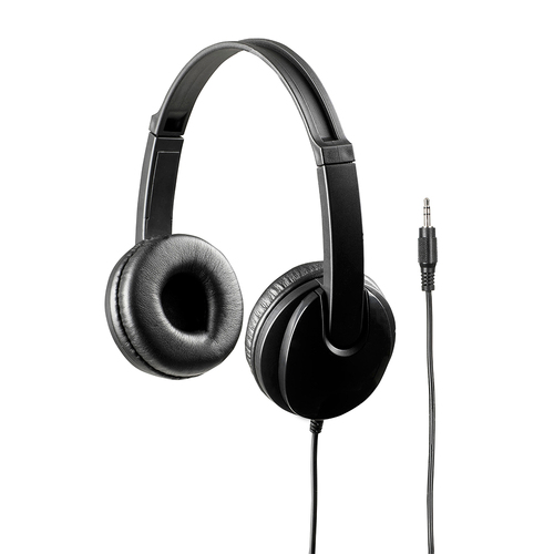 Kensington Volume Limiting Stereo Headphones - Black
