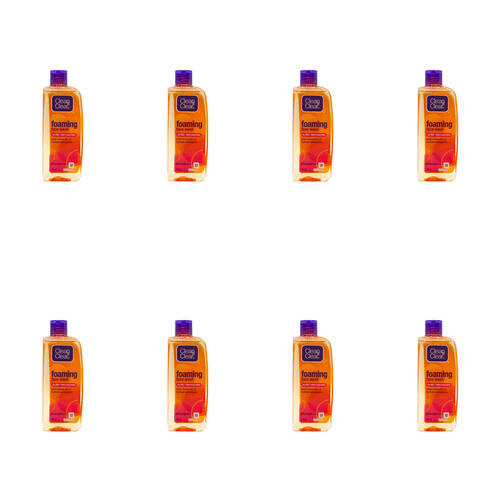 8PK Clean & Clear 150ml Foaming Face Wash Oil Free Skin Care