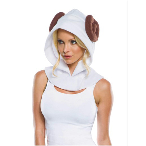 Star Wars Princess Leia Hood Costume Party Accessory Adult 