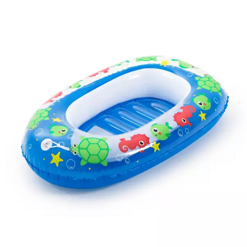 Bestway 102cm Inflatable Boat Kiddie Raft Pool Toy Kids 3-6y Assorted