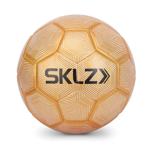 SKLZ Golden Touch Size 3 Gold Soccer Training Ball