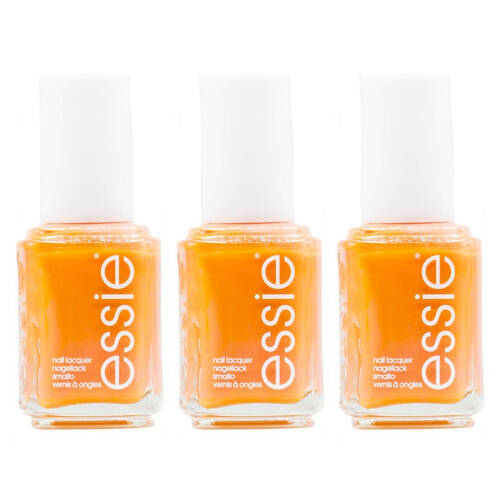 3PK Essie Nail Polish Colour Gloss Lacquer 13.5ml Frilly Lilies 824 Manicure