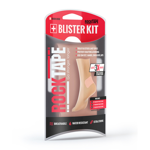 Rocktape Water Resistant Sticky Latex Blister Kit - Beige