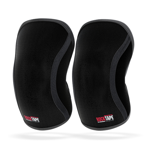Rocktape Assassins 7mm Knee Compression Sleeves XL Black