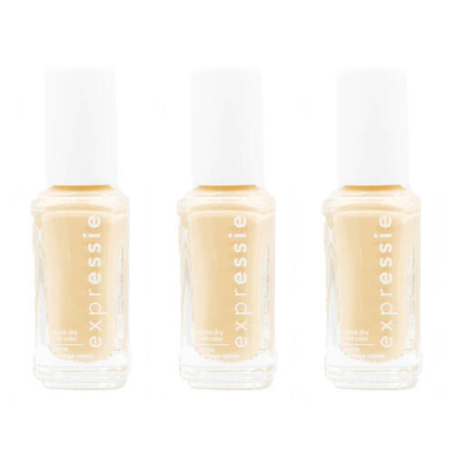 3PK Expressie Quick Dry Nail Polish Colour 10ml Take A Breakdance Manicure