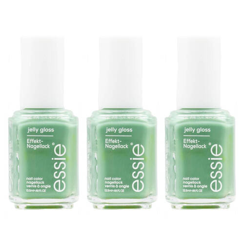 3PK Essie Nail Polish Colour Gloss Lacquer 13.5ml Cactus Jelly 110 Manicure