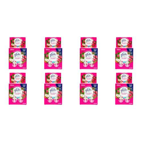16pc Glade Electric Scented Oil Refills 20ml - Exotic Tropical Blossoms