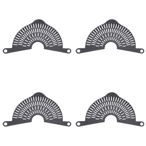 4PK Appetito Pot Drainer & Pourer Charcoal Home Kitchen Cooking