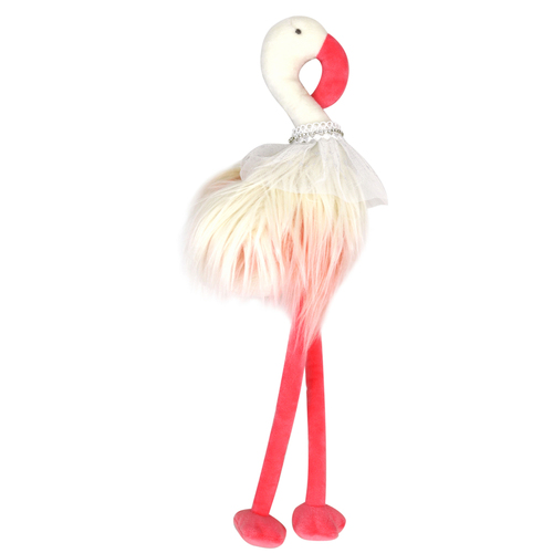 Ollie & Paige Florence The Flamingo Kids Stuffed Animal Toy 46cm