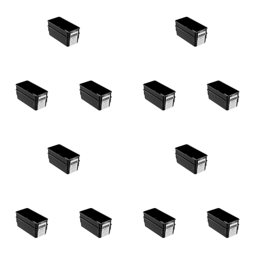 12PK Boxsweden Drawer Organiser Tray Rectangle 15x7.5cm - Assorted