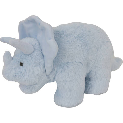 Ollie & Paige Rex The Triceratops Soft Stuffed Toy Pink 3y+