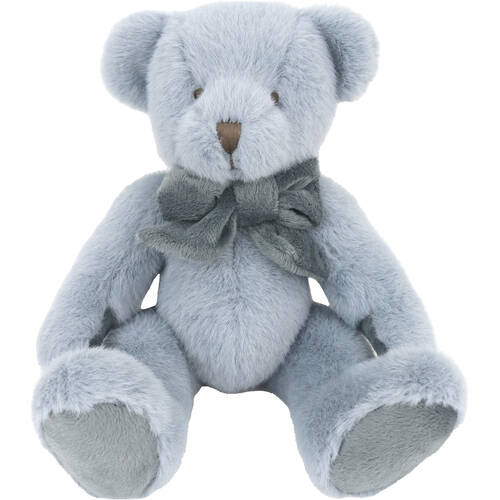 Ollie & Paige Bryce The Bear Soft Stuffed Toy Blue 3y+