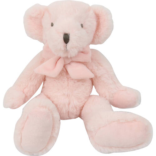 Ollie & Paige Lola The Bear Soft Stuffed Toy Pink 3y+