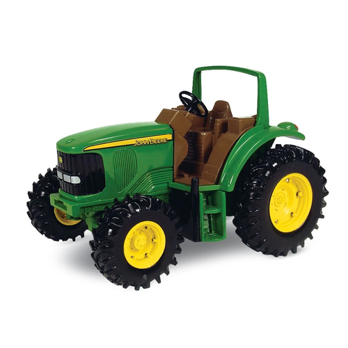 John Deere 28cm Tough Tractor Toy