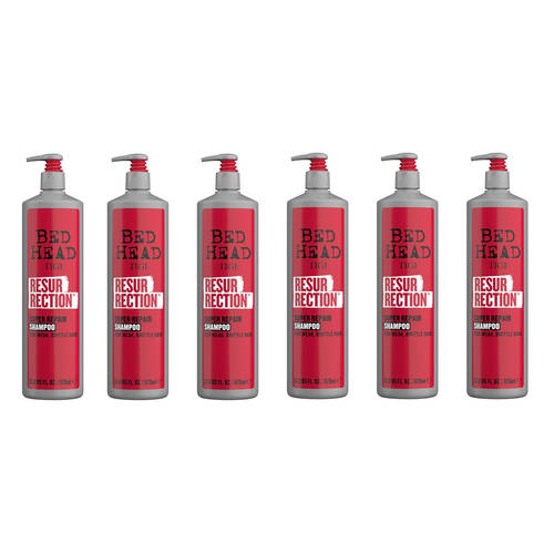 6PK Bed Head Tigi Resurrection Super Repair Conditioner 970ml Weak Brittle Hair