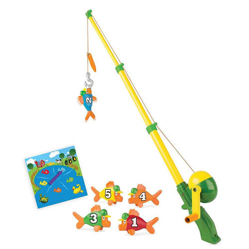 John Deere Farm Pond Fish Adventure