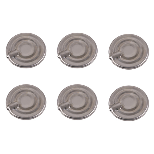 6PK Appetito Stainless Steel Boil Alert Home Kitchen Cooking