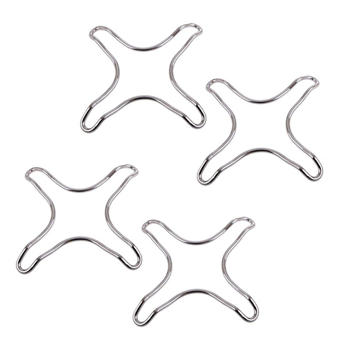 2x 2pc Appetito Gas Stove Ring Reducer
