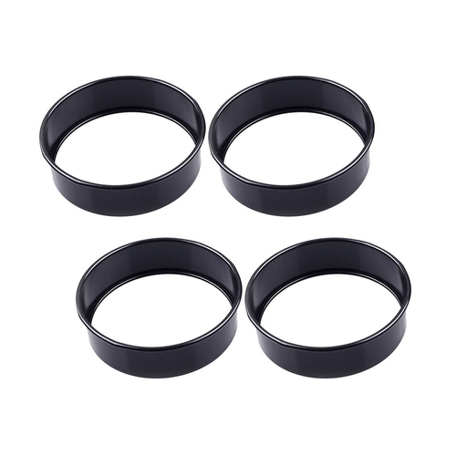 2x 2pc Appetito Egg Crumpet Rings Non Stick