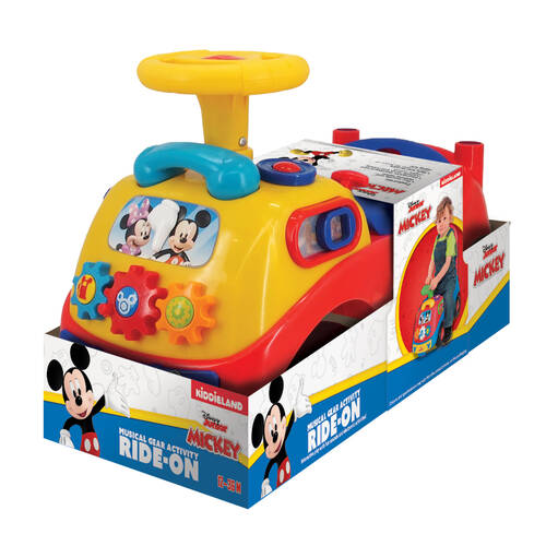 Disney Musical Gears Activity Ride-On Toy - Yellow 12m+