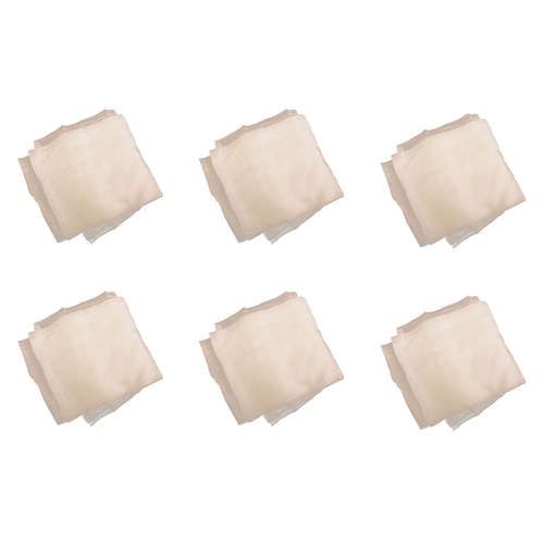 6PK Appetito Cheesecloth Unbleached 2.5 Square Metres