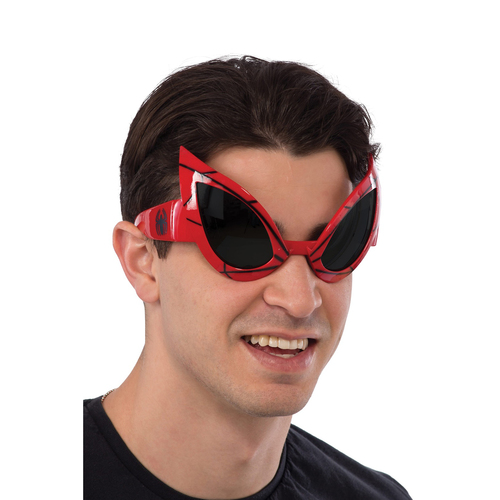 Spider-Man Plastic Goggles Costume Accessory Adult 