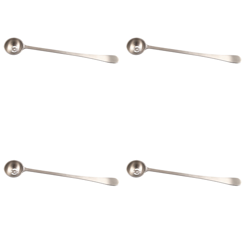 4PK Appetito Stainless Steel Olive Spoon Home Kitchen Cooking