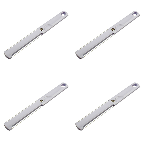 4PK Appetito Cheese Slicer Thick & Thin Kitchen Utensils White