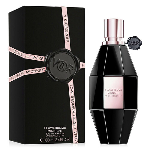 Viktor & Rolf Flower Bomb Midnight 50ml Eau De Parfum Womens