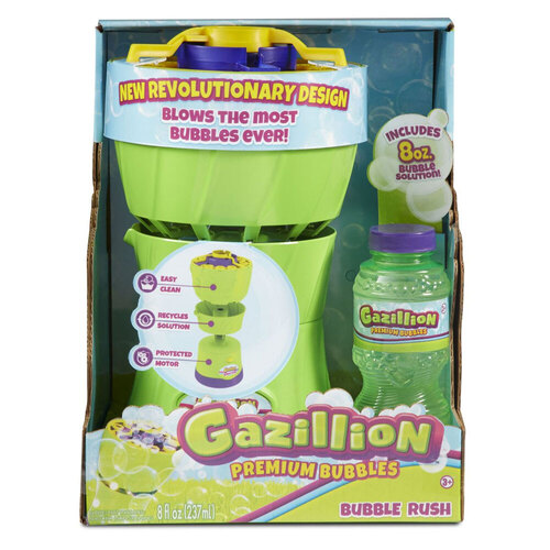 Gazillion Bubbles Rush