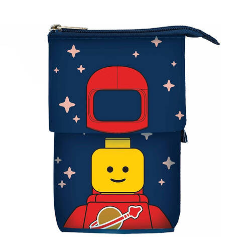 Lego Spaceman Red Pop Pencil Case Organiser Kids/Children School Stationery