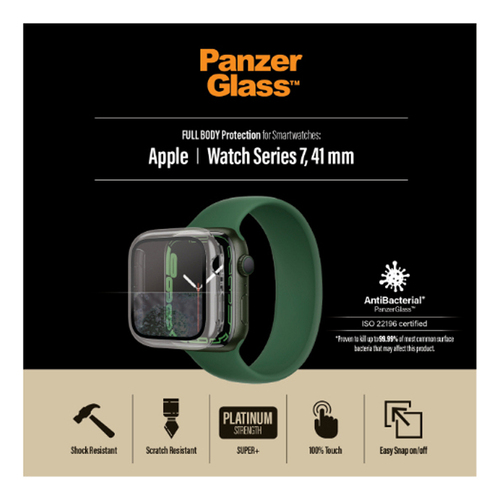 PanzerGlass Full Body For Apple watch 7 41mm -  Clear AB