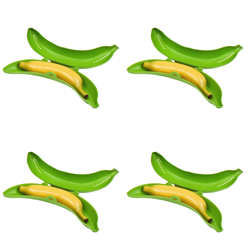 4x Appetito Banana Saver Home/Kitchen Food Storage Container