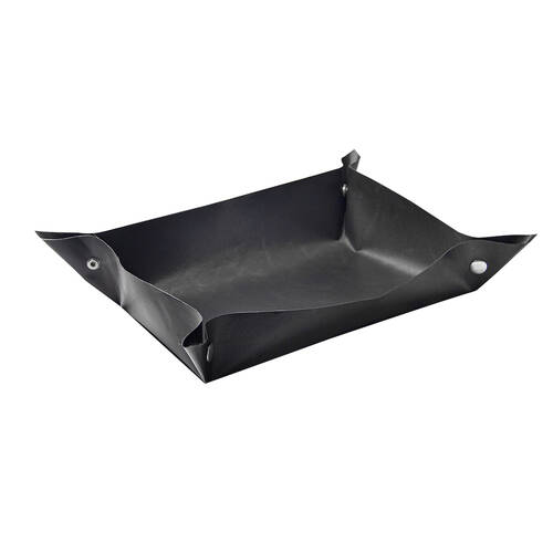 Grand Fusion Leakproof Non-Stick BBQ Grill Mat Liner 30x40cm - Black
