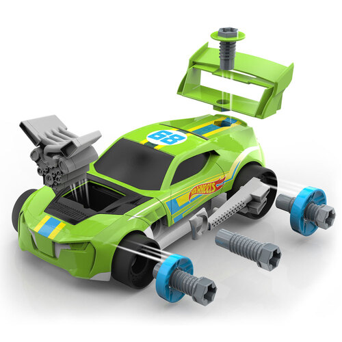 Hot Wheels Ready to Race Car Builder