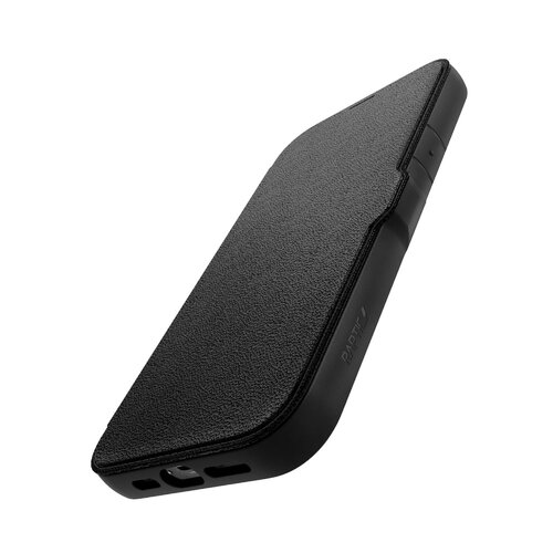 Raptic Urban Folio Flip Case w/ Card Holder For Apple iPhone 13 Pro - Black